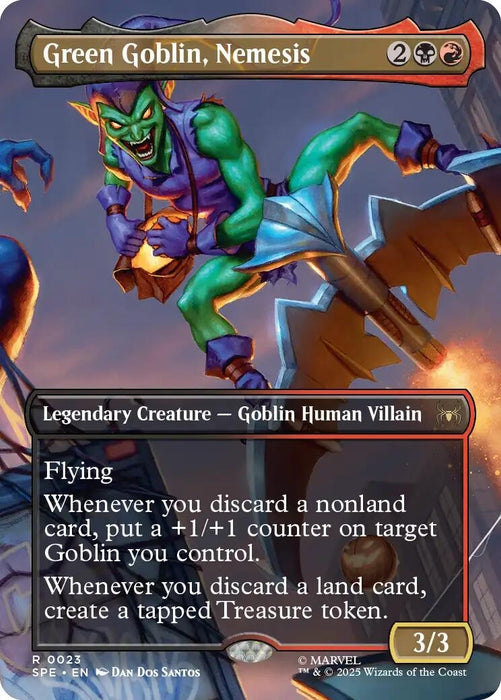Green Goblin, Nemesis (Borderless) (23) (SPE)