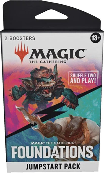 Magic: The Gathering - Foundations - Jumpstart 2 Pack