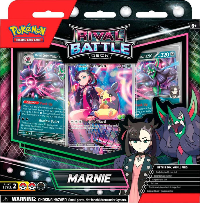 pokemon tcg deck card limit Pokémon TCG: Rival Battle Deck (Marnie) (Limit 1) — Smoke and Mirrors Hobby