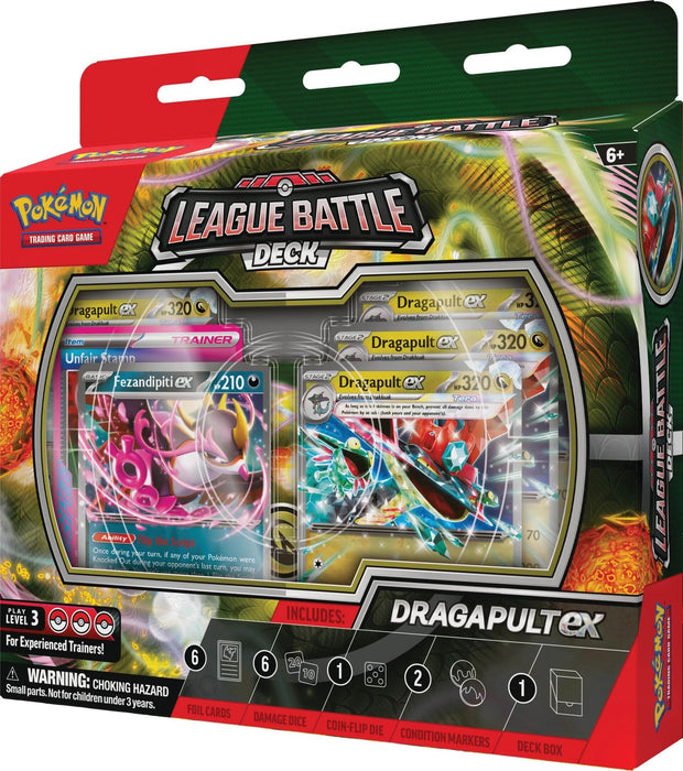 Pokémon TCG: League Battle Deck (Dragapult ex)