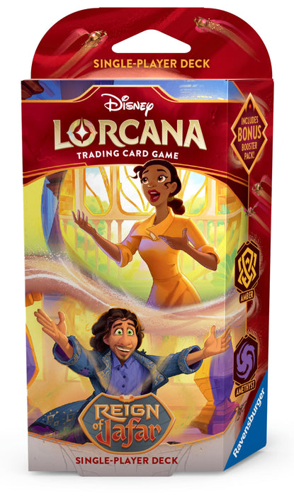 Disney Lorcana: Reign of Jafar - Starter Deck (Amber & Amethyst)
