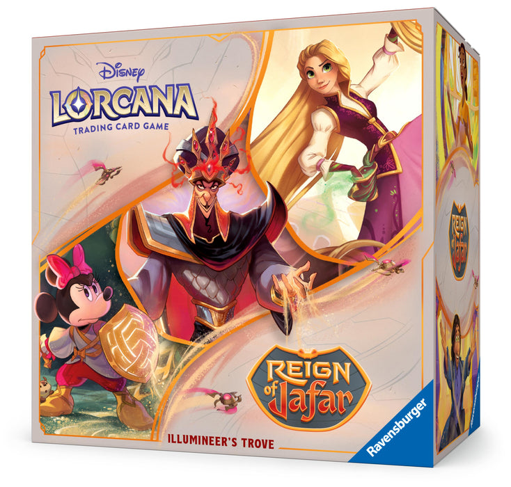 Disney Lorcana: Reign of Jafar - Illumineer's Trove