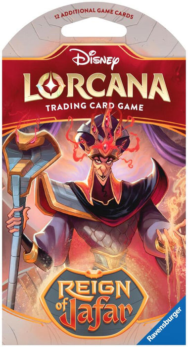 Disney Lorcana: Reign of Jafar - Sleeved Booster Pack