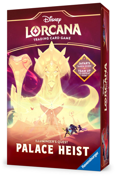 Disney Lorcana: Reign of Jafar - Illumineer's Quest: Palace Heist