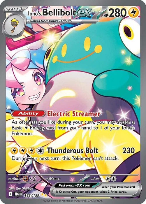Iono's Bellibolt ex (183/159) (JTG)