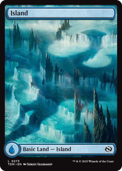 Image for Island (0273) (273) (TDM) - Magic: The Gathering