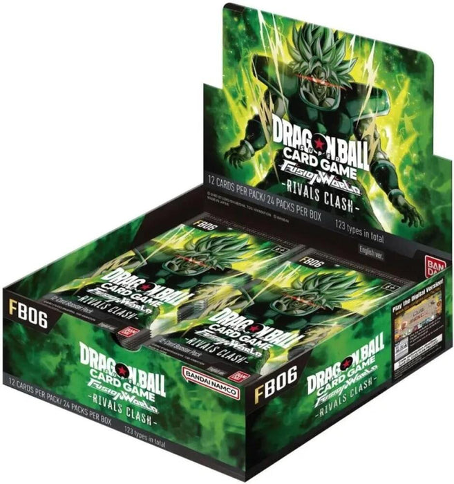 Dragon Ball Super TCG: Fusion World: Rivals Clash - Booster Box [FB06]