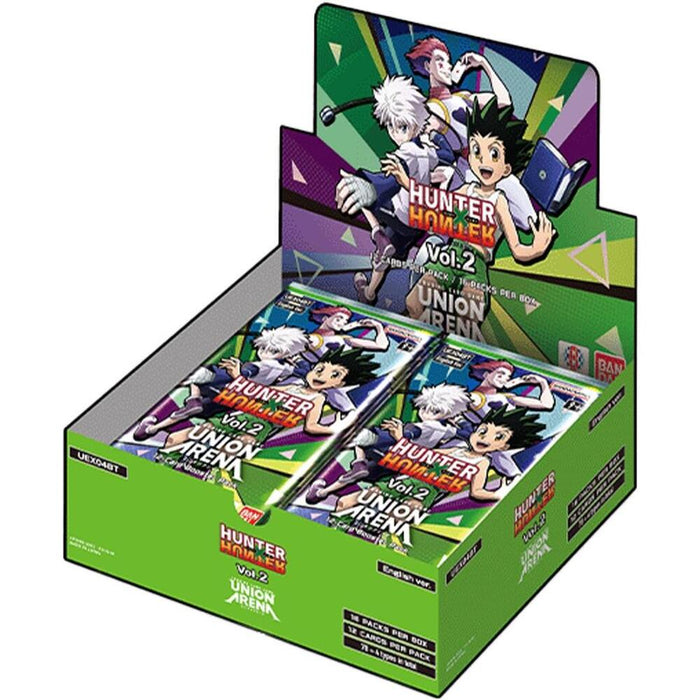 Union Arena TCG: Hunter x Hunter Vol.2 - Booster Box