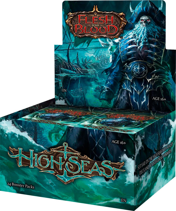 Flesh and Blood: High Seas - Booster Box