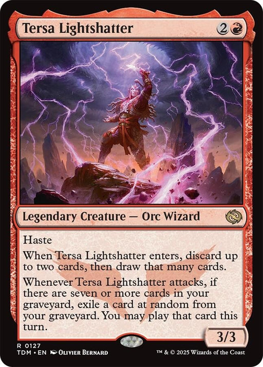 Image for Tersa Lightshatter (127) (TDM) - Magic: The Gathering