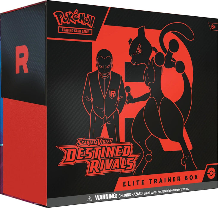 Pokémon TCG: Scarlet & Violet: Destined Rivals - Elite Trainer Box (Limit 1)