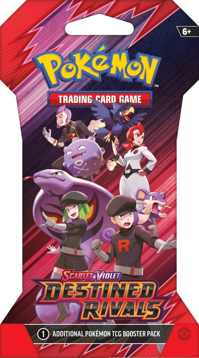 Pokémon TCG: Scarlet & Violet: Destined Rivals Sleeved Booster Pack (Limit 8)