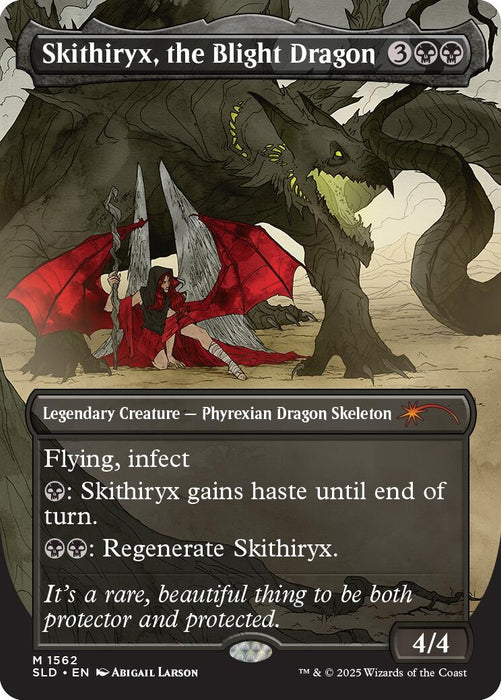 Skithiryx, the Blight Dragon (1562) (SLD)