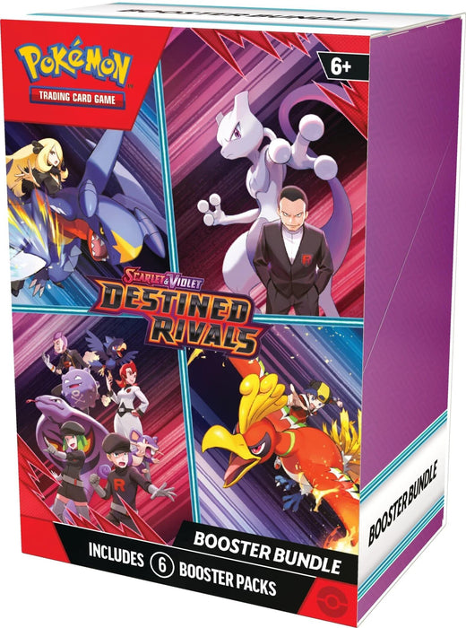 Pokémon TCG: Scarlet & Violet: Destined Rivals - Booster Bundle (Limit 1)