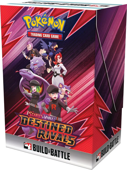 Pokémon TCG: Scarlet & Violet: Destined Rivals - Build & Battle Box (Limit 1)