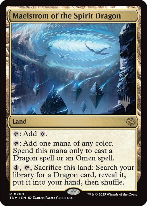 Image for Maelstrom of the Spirit Dragon (260) (PPTDM) - Magic: The Gathering