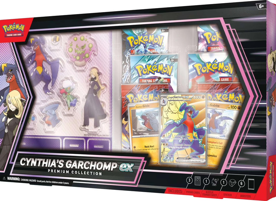 Pokémon TCG: Premium Collection (Cynthia's Garchomp ex) (Limit 1)