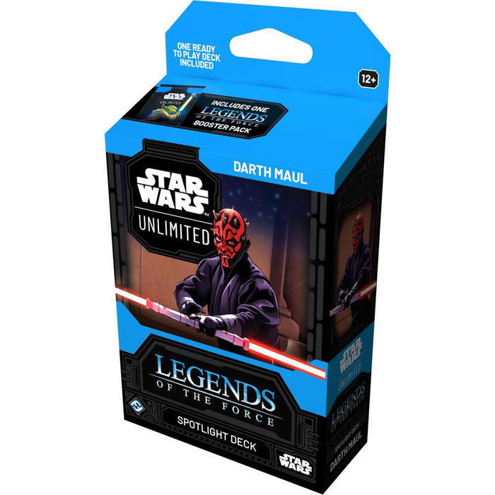Star Wars: Unlimited - Legends of the Force - Spotlight Deck (Darth Maul)