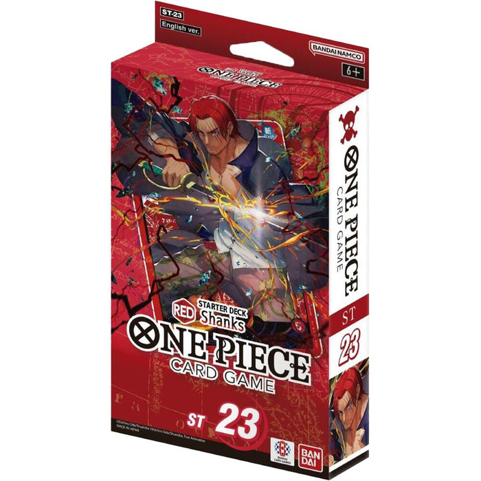One Piece TCG: Shanks (Red) [ST-23] - Starter Deck