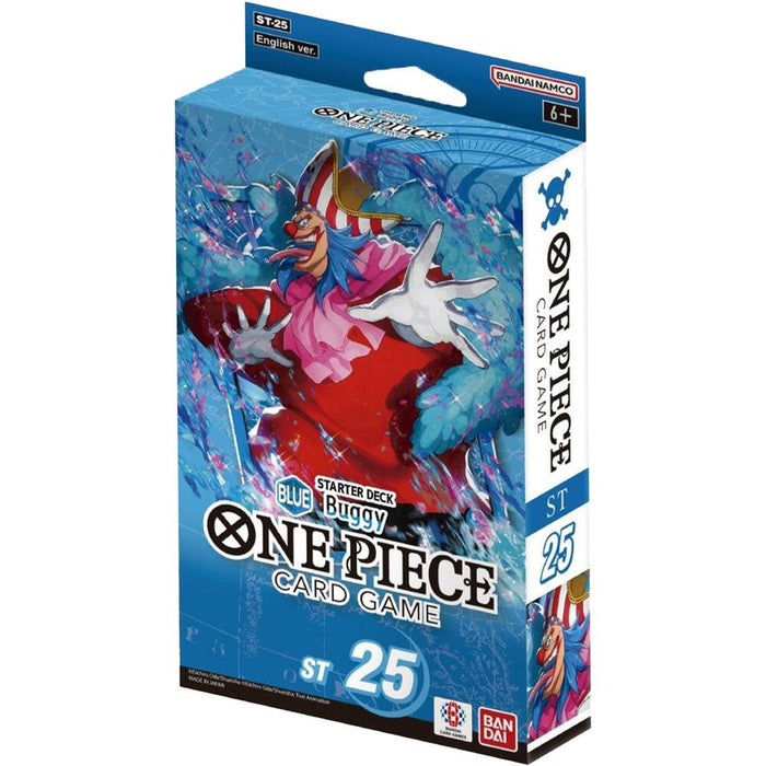 One Piece TCG: Buggy (Blue) [ST-25] - Starter Deck