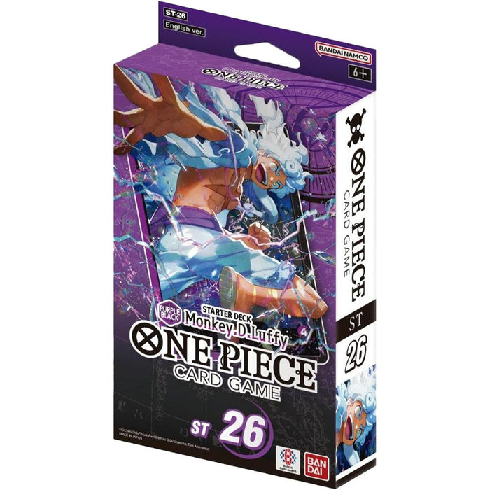 One Piece TCG: Monkey.D.Luffy (Purple/Black) [ST-26] - Starter Deck