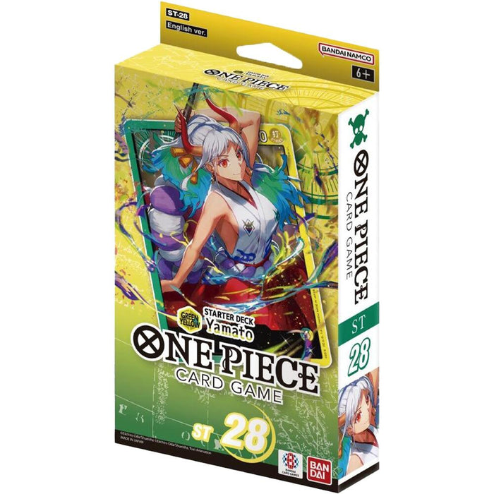 One Piece TCG: Yamato (Green/Yellow) [ST-28] - Starter Deck