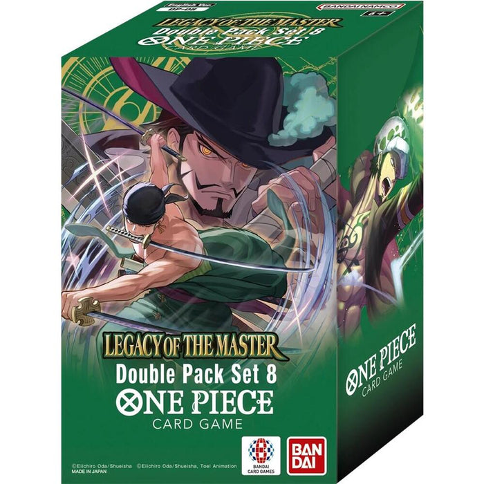 One Piece TCG: Legacy of the Master [OP-12] Double Pack Set Volume 8 (Limit 1)