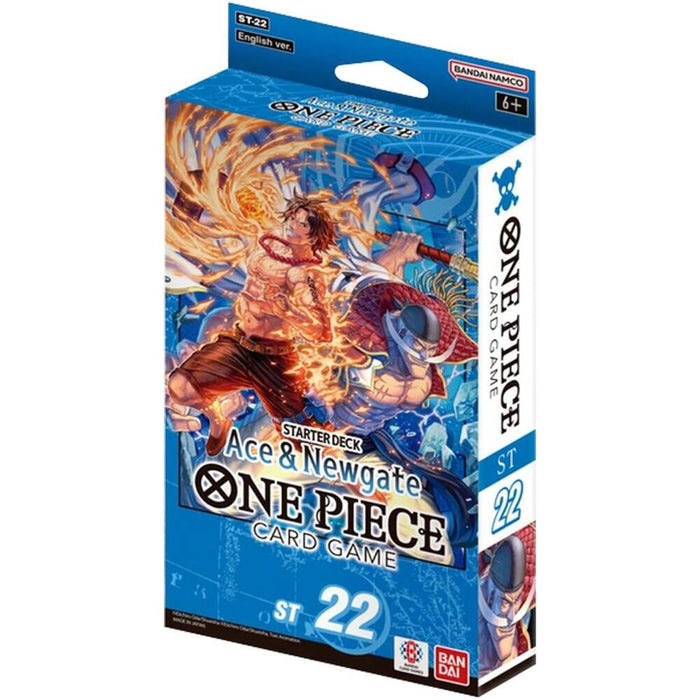 One Piece TCG: Ace & Newgate (Blue) [ST-22] - Starter Deck