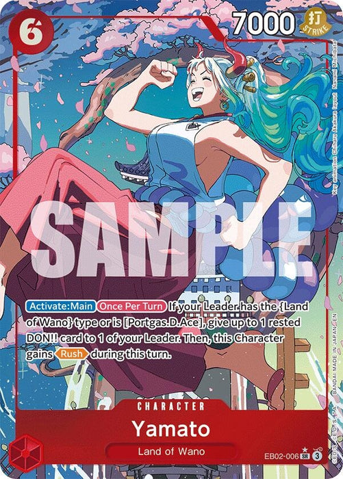 Yamato (Alternate Art) (EB02-006) (EB-02)