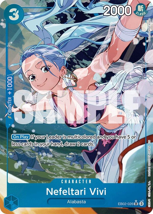 Nefeltari Vivi (Alternate Art) (EB02-026) (EB-02)