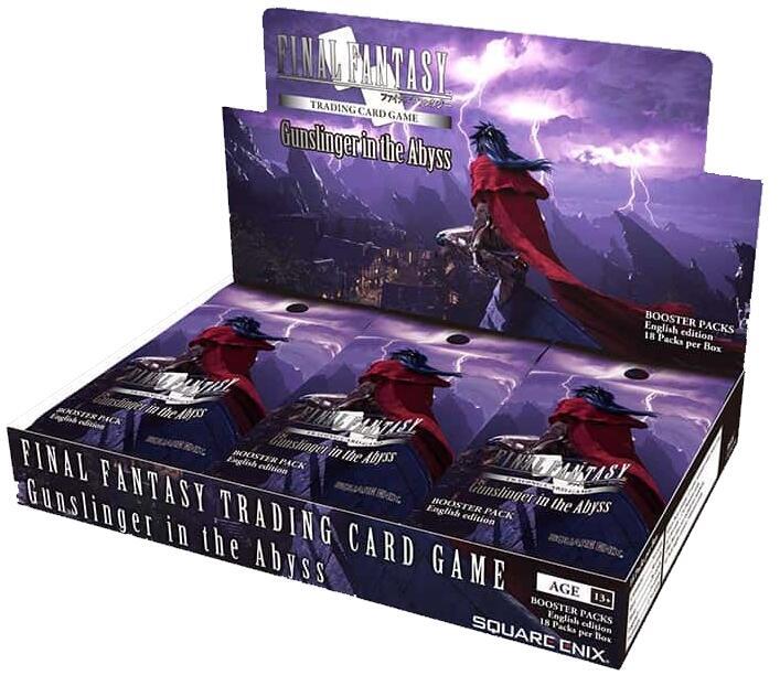 Final Fantasy TCG: Gunslinger in the Abyss - Booster Box