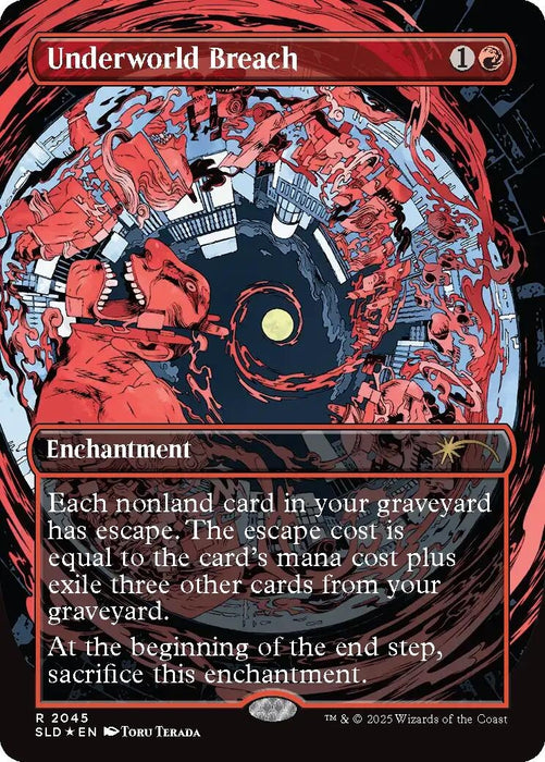 Underworld Breach (2045) (Raised Foil) (2045) (SLD)