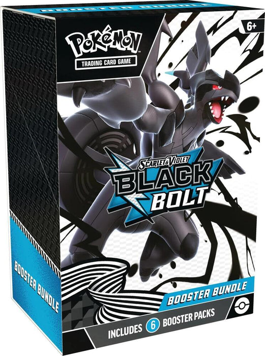 Pokémon TCG: Scarlet & Violet: Black Bolt - Booster Bundle (Limit 1)