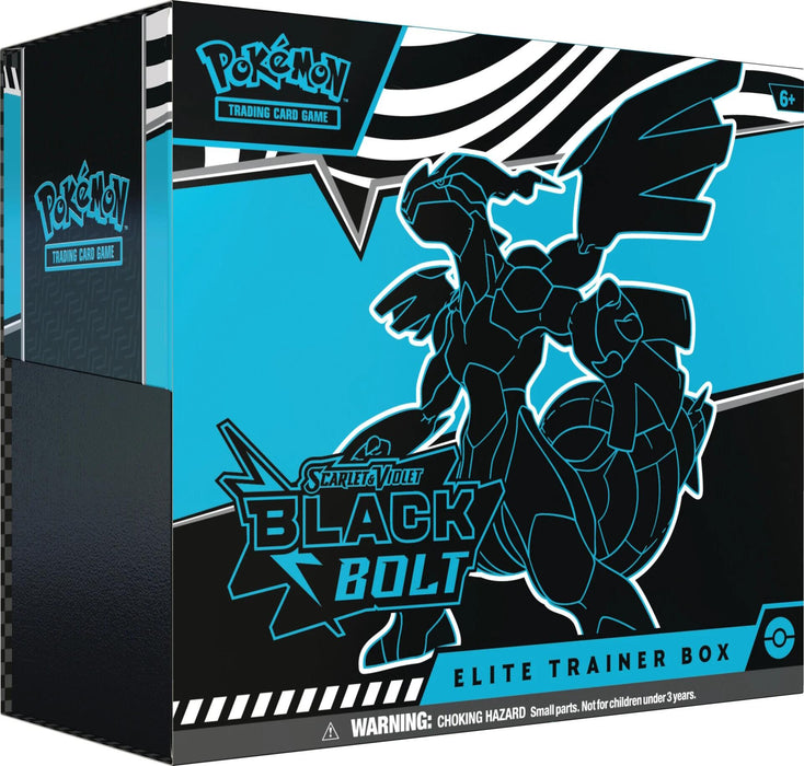 Pokémon TCG: Scarlet & Violet: Black Bolt - Elite Trainer Box (Limit 1)
