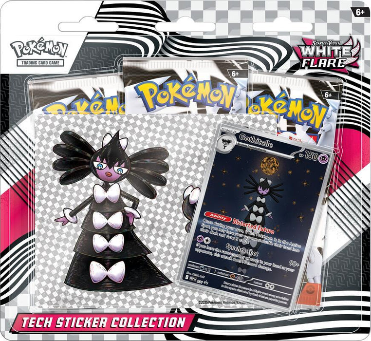 Pokémon TCG: Scarlet & Violet: White Flare - Tech Sticker Collection (Limit 1)
