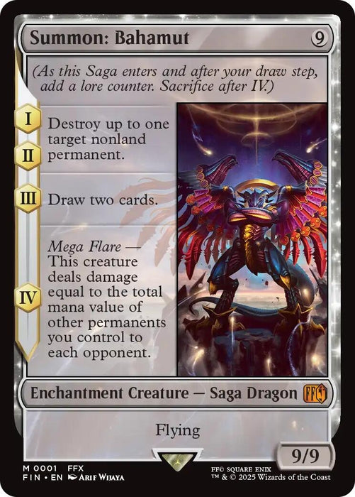 Summon: Bahamut (1) (FIN)
