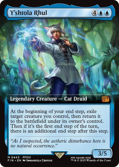 Y'shtola Rhul (Extended Art) (443) (FIN)