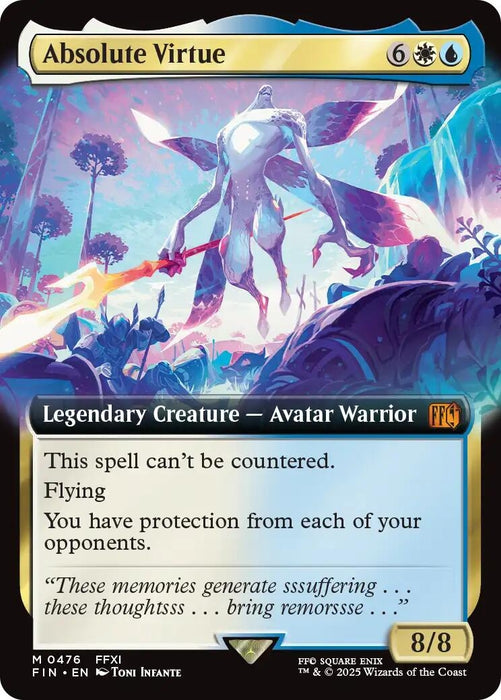 Absolute Virtue (Extended Art) (476) (FIN)
