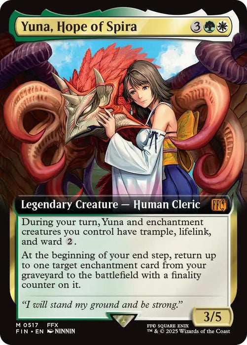 Yuna, Hope of Spira (Extended Art) (517) (FIN)