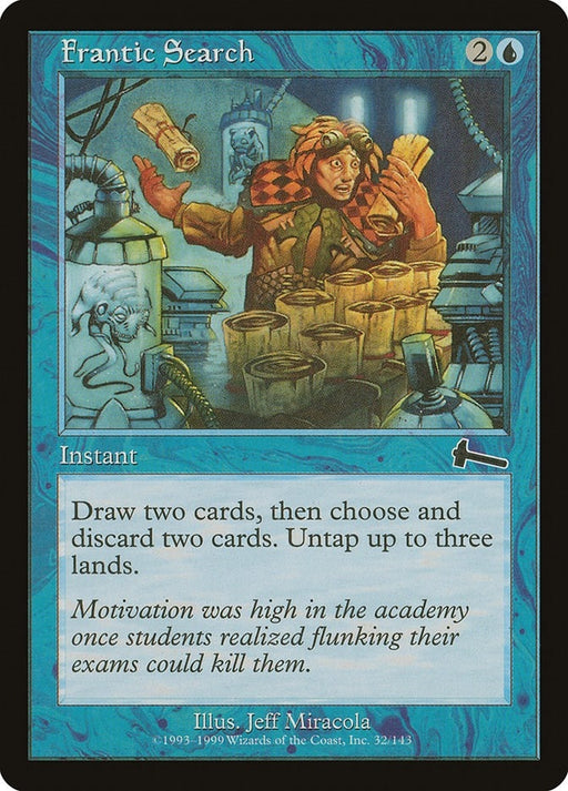 Image for Frantic Search (32) (ULG) - Magic: The Gathering