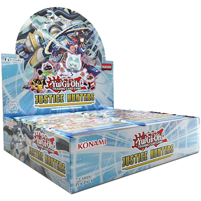 Yu-Gi-Oh! TCG: Justice Hunters - Booster Box (1st Edition)