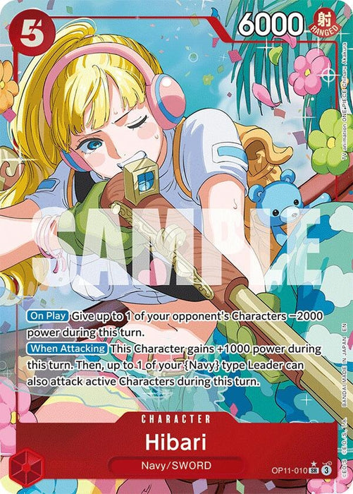 Hibari (Alternate Art) (OP11-010) (OP11)