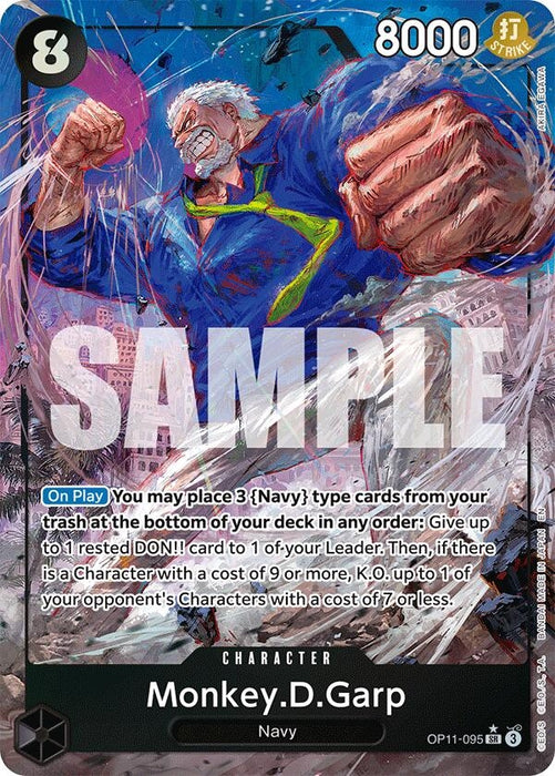 Monkey.D.Garp (Alternate Art) (OP11-095) (OP11)