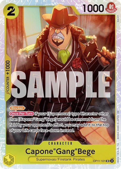 Capone"Gang"Bege (101) (OP11-101) (OP11)