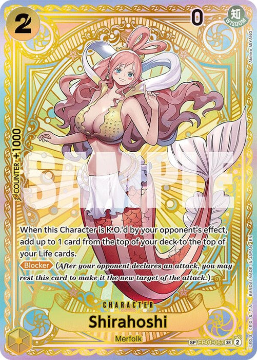 Shirahoshi (SP) (EB01-057) (OP11)