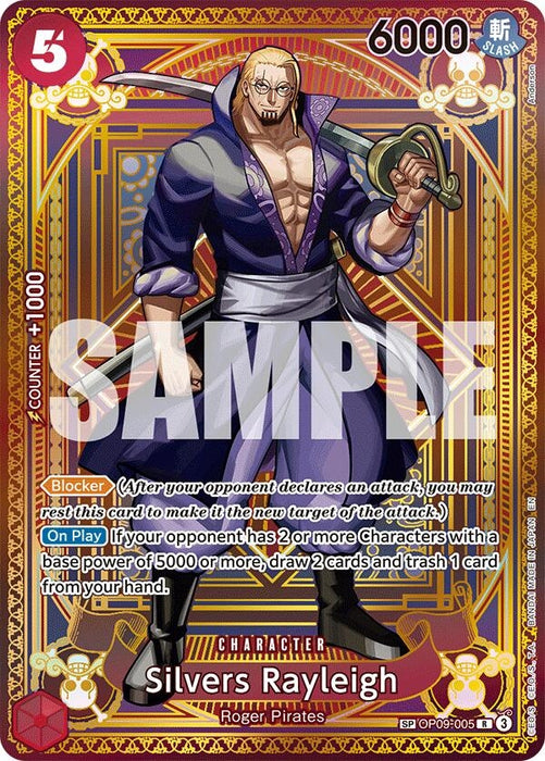 Silvers Rayleigh (SP) (OP09-005) (OP11)