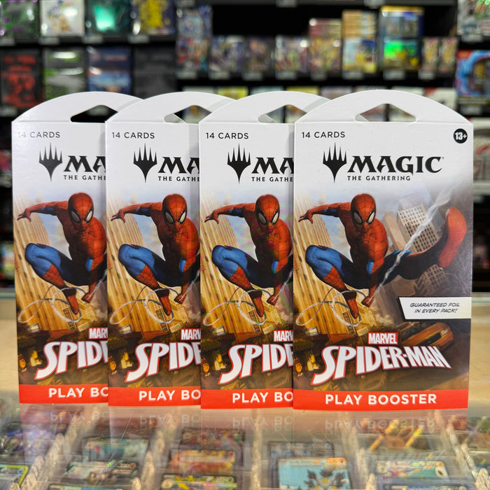 Magic: The Gathering - Marvel's Spider-Man - Sleeved Play Booster Pack