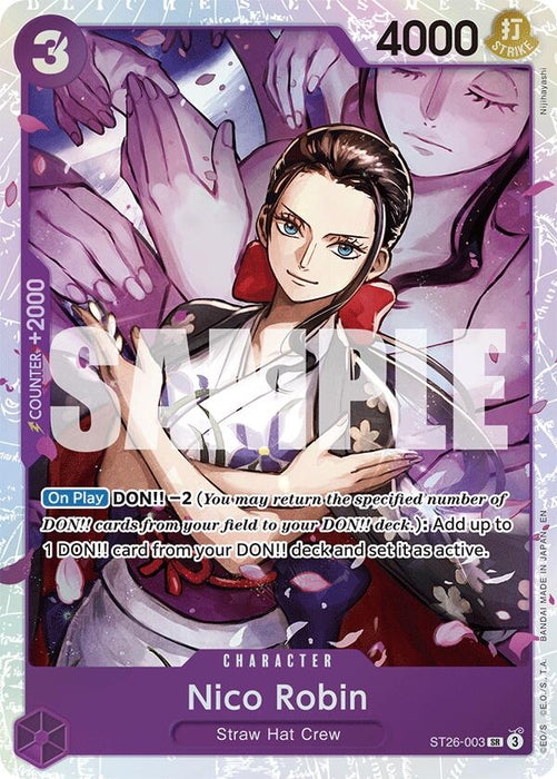 Nico Robin (ST26-003) (ST-26)