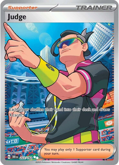 Judge (222/182) (DRI)