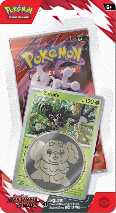 Pokémon TCG: Scarlet & Violet: Destined Rivals - Single Pack Blister (Zarude)